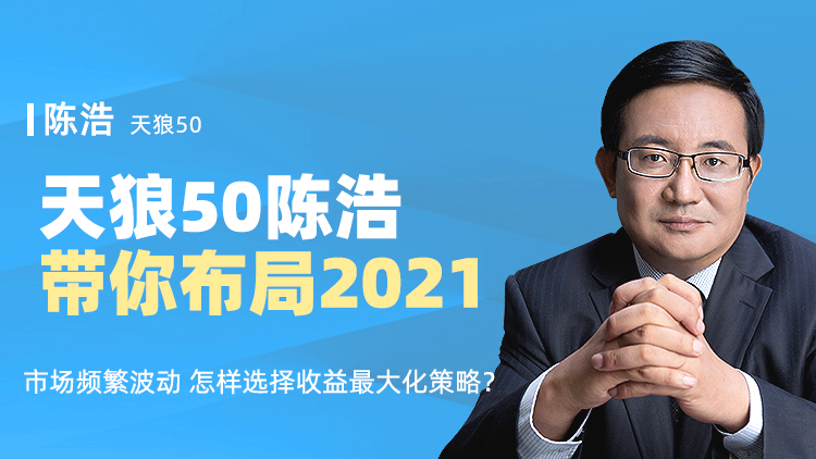 天狼50陈浩带你布局2021