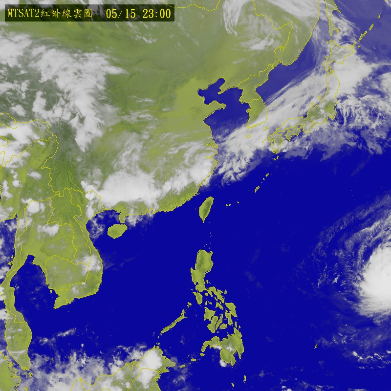 中国卫星地图天气预报|卫星遥感:2007年12月份