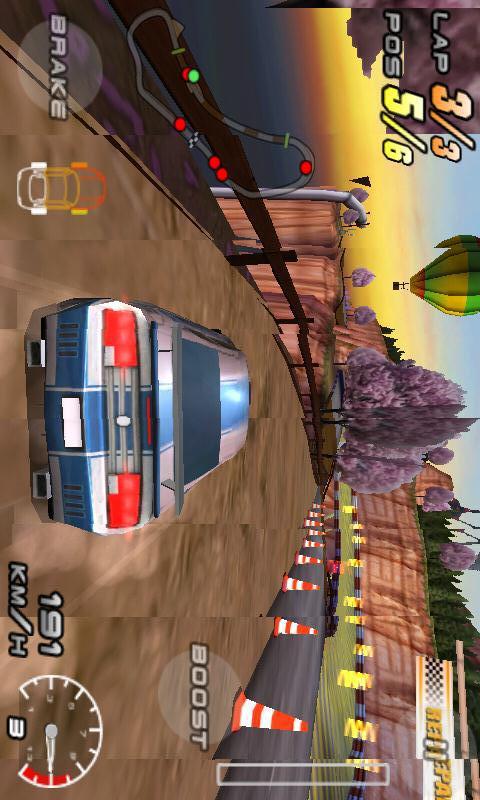 雷霆赛车2高清版