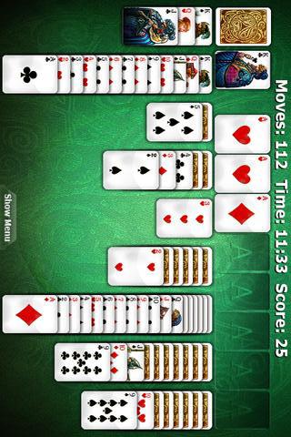 双层纸牌接龙高清版 solitaire double-deck hd