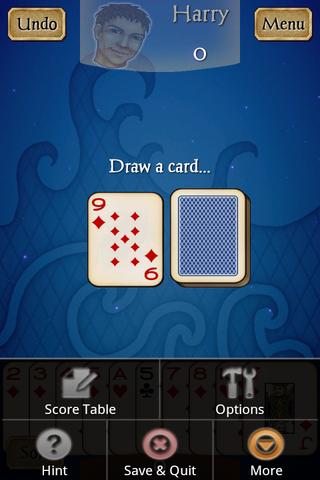 金拉米纸牌 gin rummy