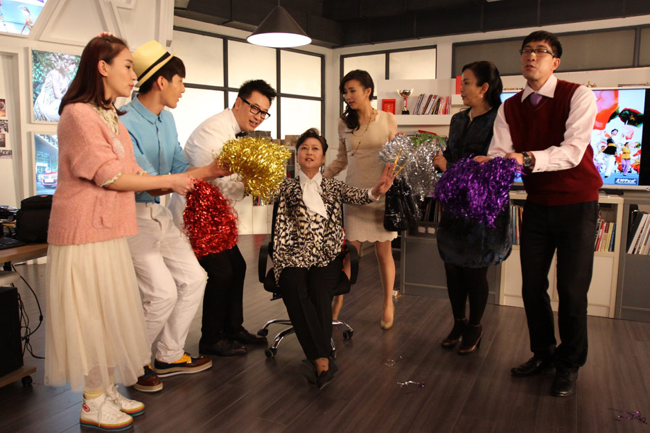 《新编辑部故事》精彩剧照