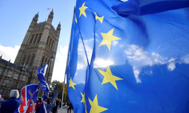 英媒:脱欧协议在"技术层面"达成 | 地球日报