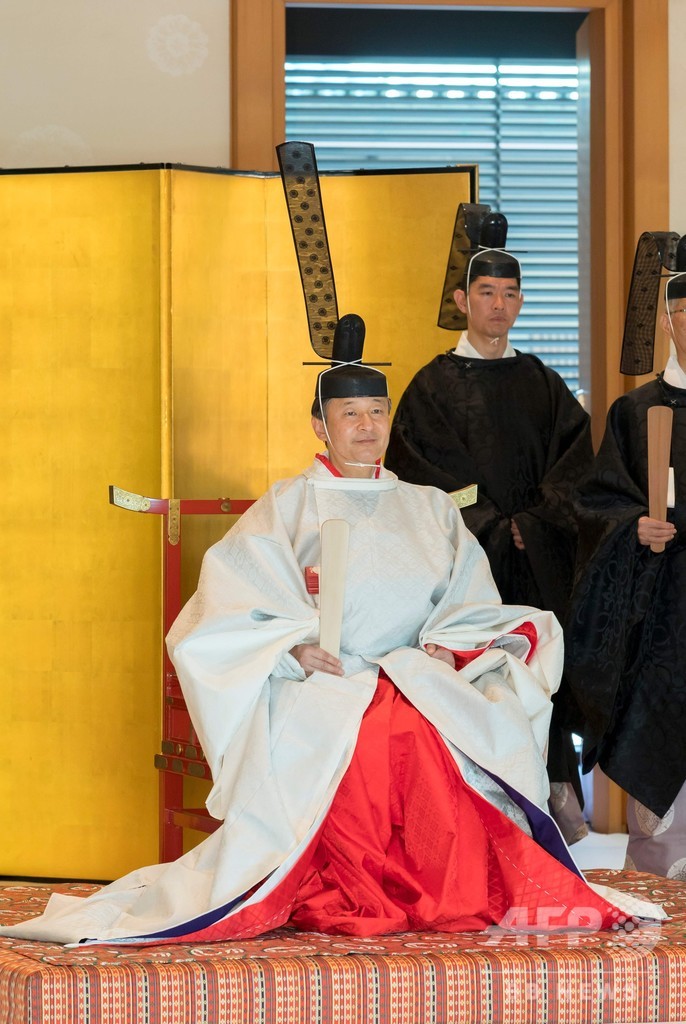 日本天皇将举行"大尝祭"向神灵献米 已沿袭1300年