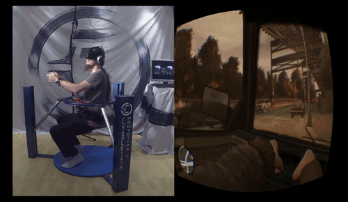 vr的视觉呈现方式