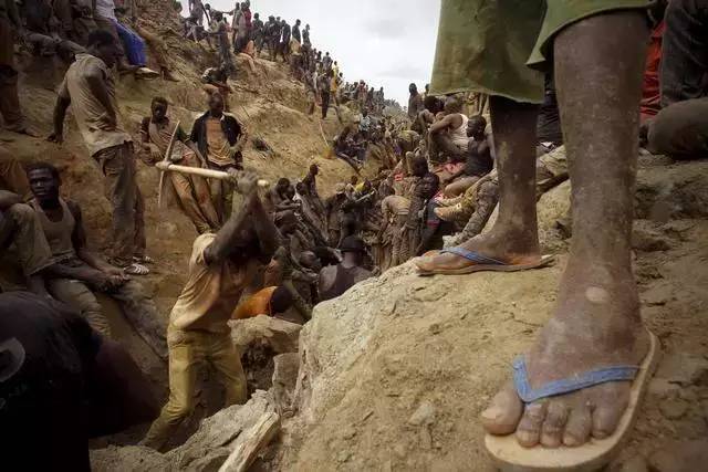 非洲最贫穷的黄金之国他们穷得只剩下黄金