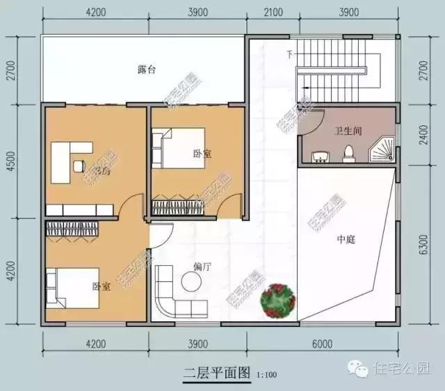 农村自建房这6套户型最受欢迎25万盖好宜居好生活