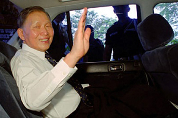 东南亚钱王李文正没钱也能开银行