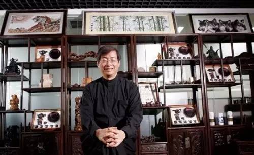 中华统一促进党总裁 张安乐