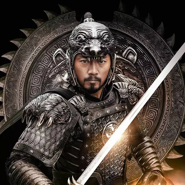 支神兵奇旅 融汇天地各施所长 鹿影奔腾 饰演者|黄轩 无影禁军的步兵