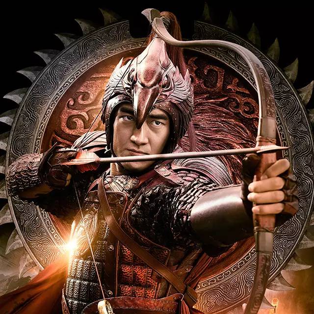 五支神兵奇旅 融汇天地各施所长 鹿影奔腾 饰演者|黄轩 无影禁军的