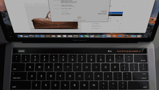 有touch bar的13寸版本macbook pro在连续三次的电池续航测试过程中