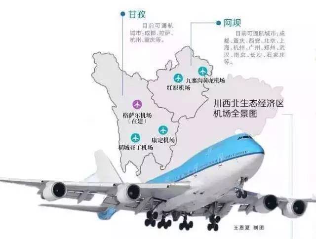 2025年四川将新增8个机场最全地址就在这里