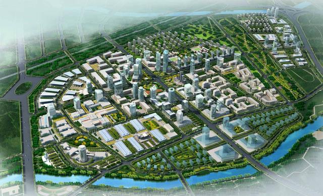 郑州市管城区管南片区2030年发展规划