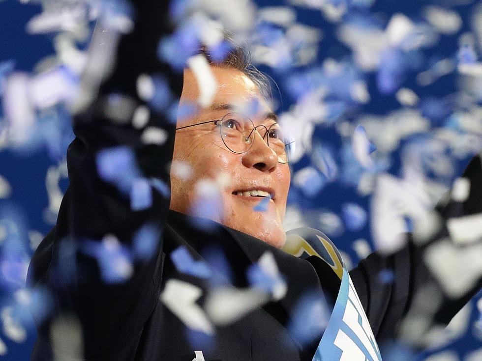 谁是文在寅:韩国新总统一瞥