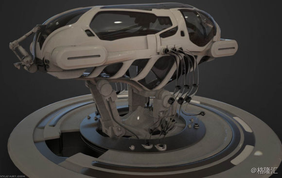 想起一部电影《极乐空间》里面介绍的一台关键设备:medbay智能医疗仓