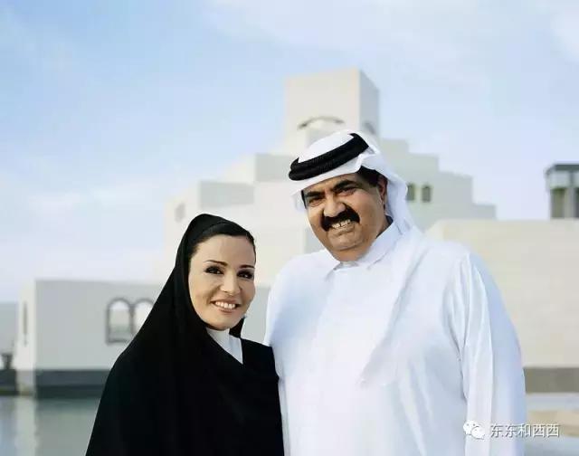 有一位全球最会赚钱的王妃难怪卡塔尔不怕被拉黑