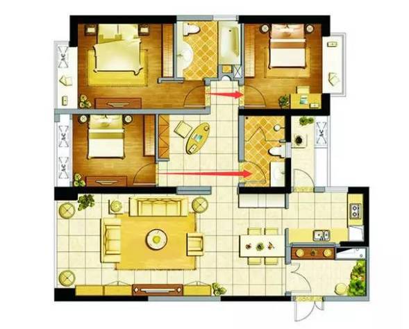 买房怎么看户型图?简单三招轻松读懂暗藏玄机