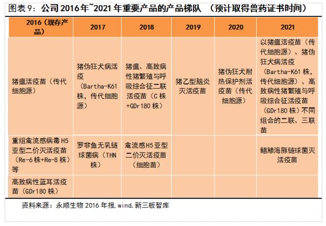 深度研究 永顺生物 9729 猪瘟疫苗行业龙头 财经头条