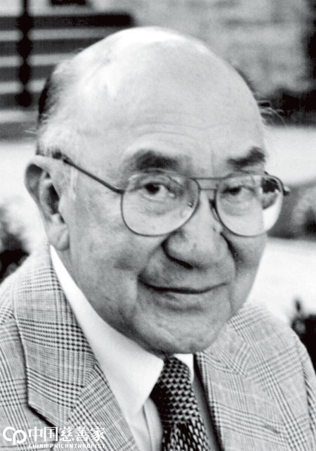 朱传一公益领路人下