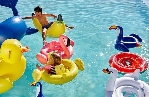夏天来了,你选好中意的爆款游泳圈了吗?