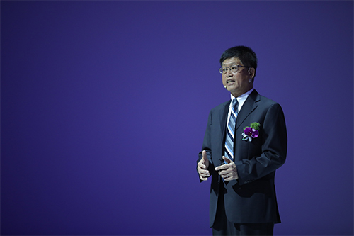 富士康科技集团副总裁陈振国