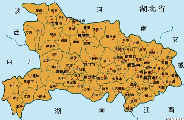 湖北112家上市公司,都分布在哪里?