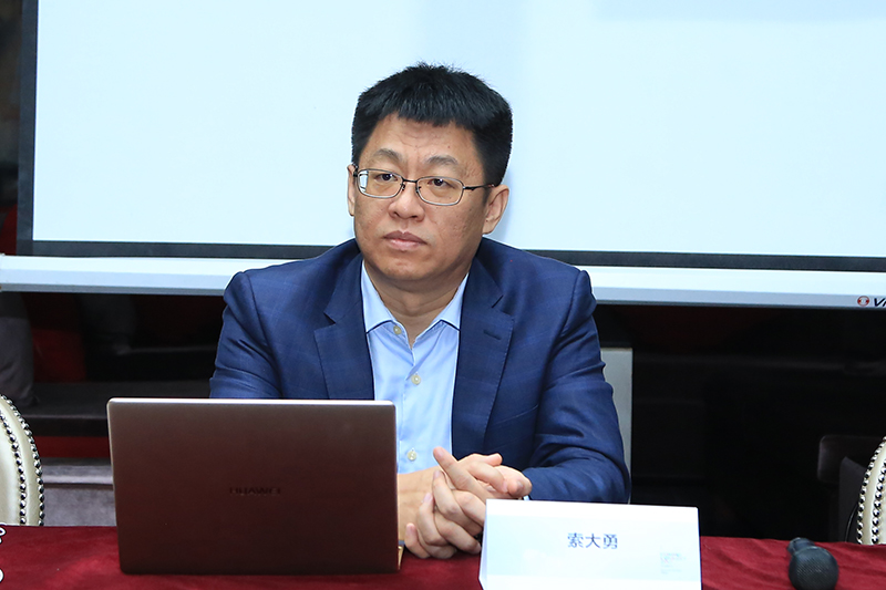 华为marketing副总裁索大勇