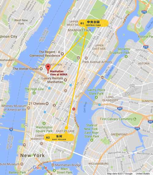 真实犯罪纽约城地图图片