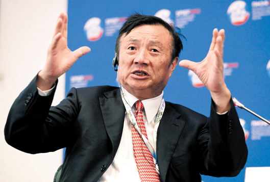 任正非曾经非常自豪地说,"全球最优秀的数学家都在华为".