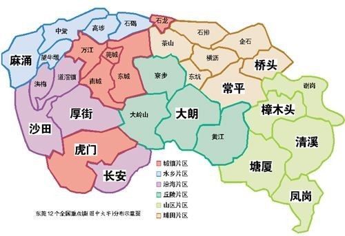 与此同时,香港,深圳,广州也都需要东莞这个面向海外的制造业基地