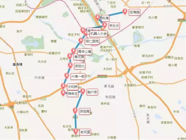 北京最新出爐地鐵規劃圖你家就是下一個地鐵房