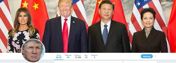 特朗普首次访华,中美经贸关系如何深化?__财经头条
