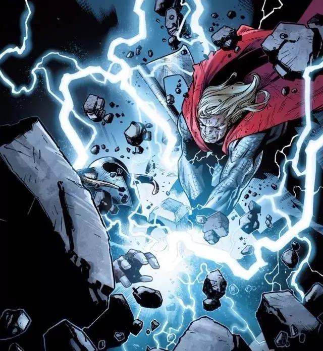 《索尔v1》#388 宇宙天神难敌战锤宇宙天神组成员之一的根除者,也是个