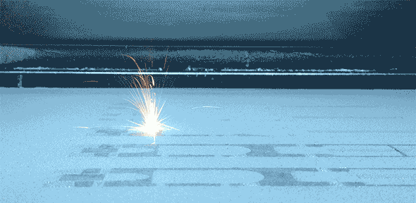 激光舞,轮胎检测,激光打印