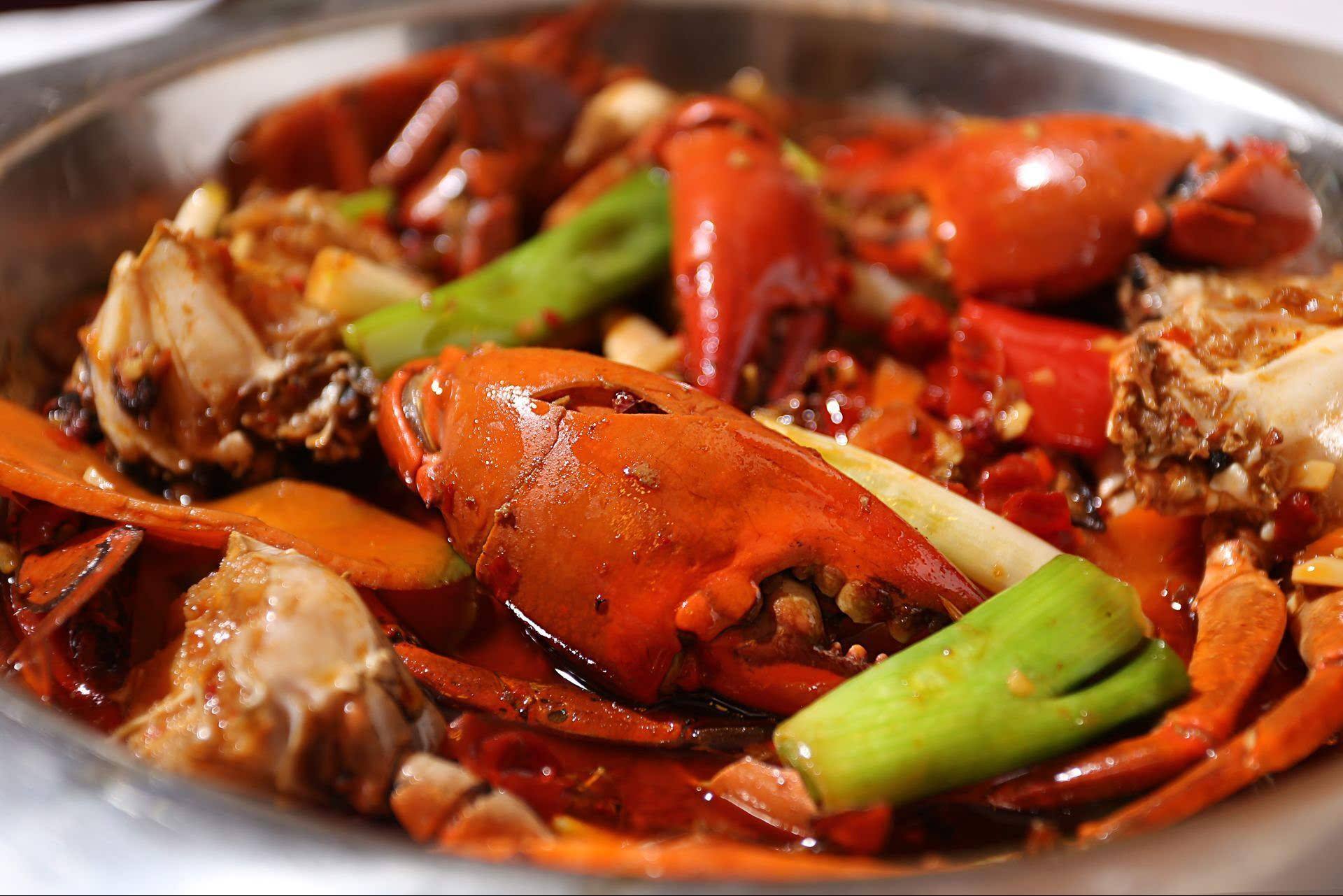 辣螃蟹
