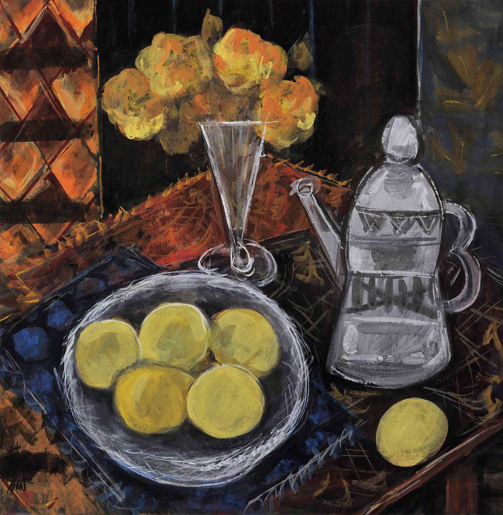 案头_案头图片,鉴赏,作品_新浪美术馆_新浪网