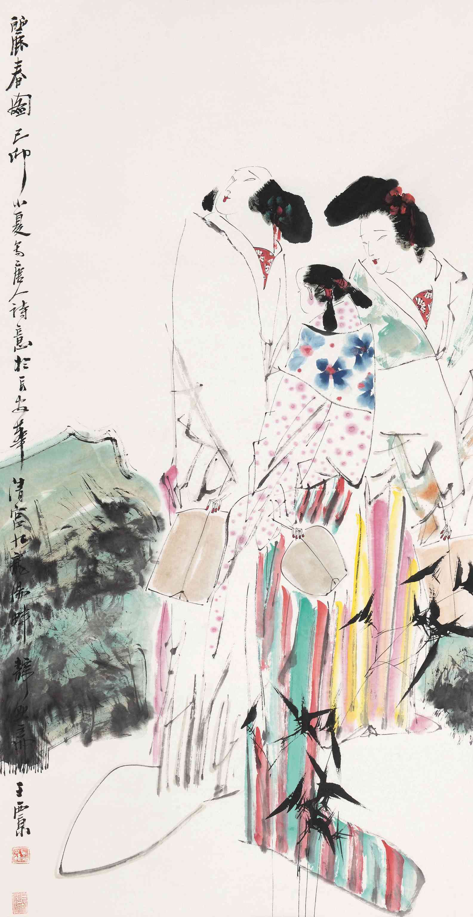 湖北美术馆 中央美院美术馆 广东博物馆 何香凝美术馆3725  王西京(b