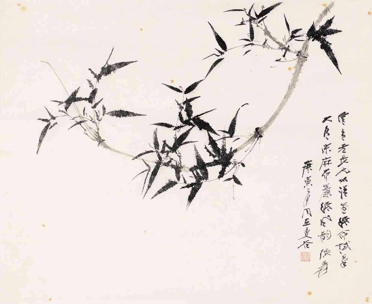 墨竹_墨竹图片,鉴赏,作品_新浪美术馆_新浪网