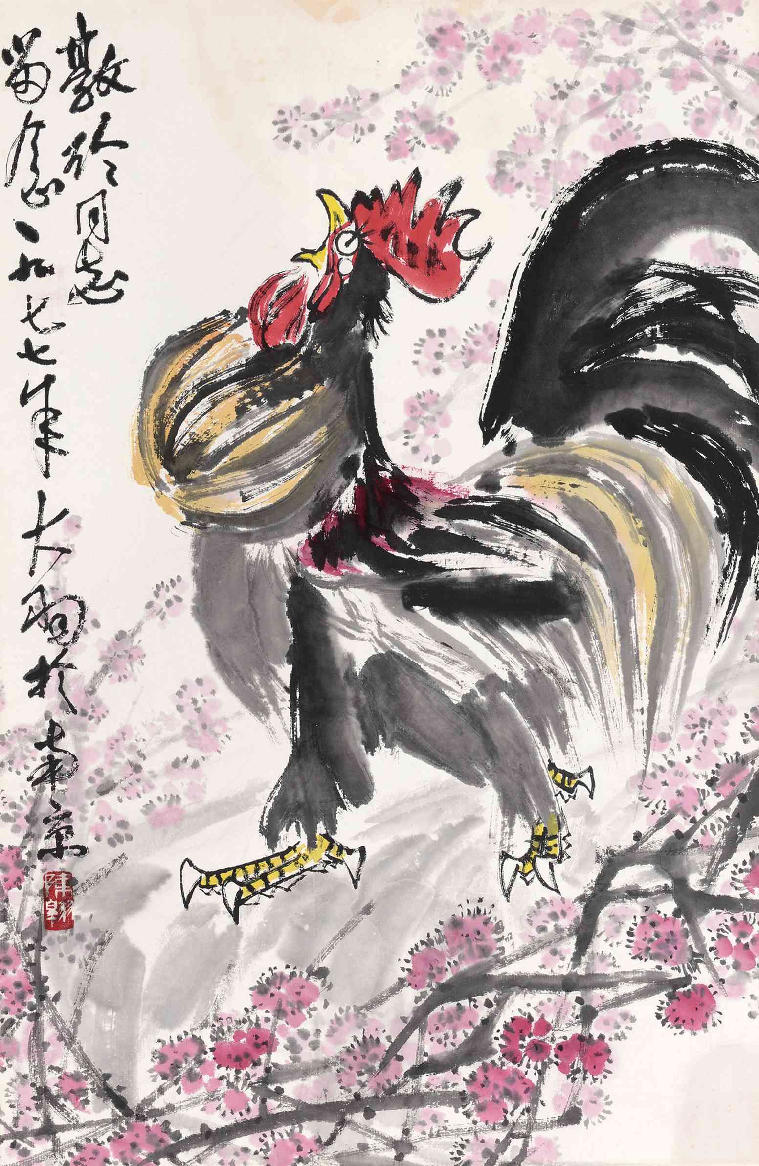 报春图