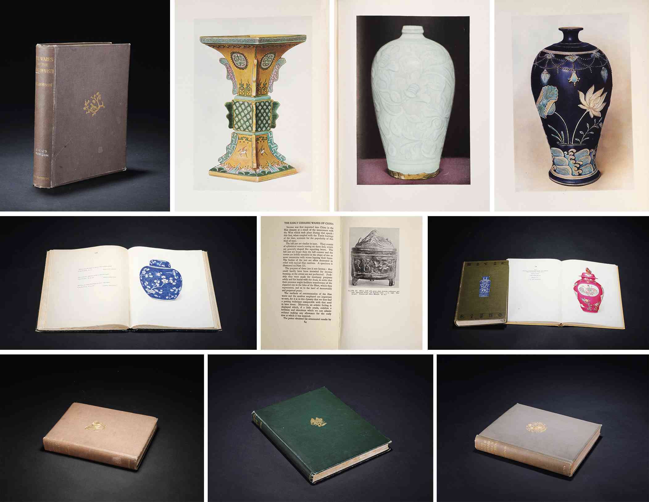 中国瓷器艺术西文画册集锦