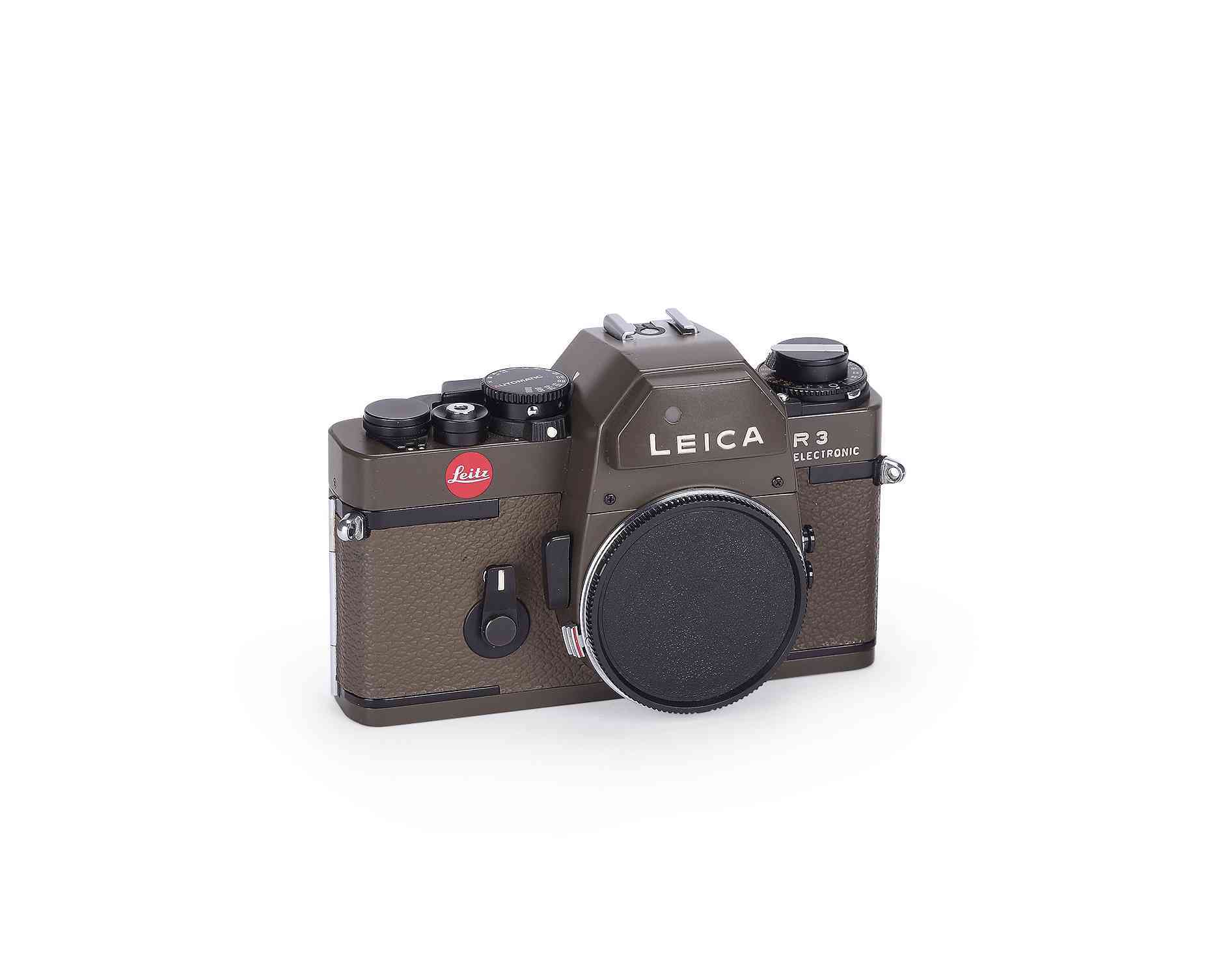 徕卡r3electronic墨绿色机身
