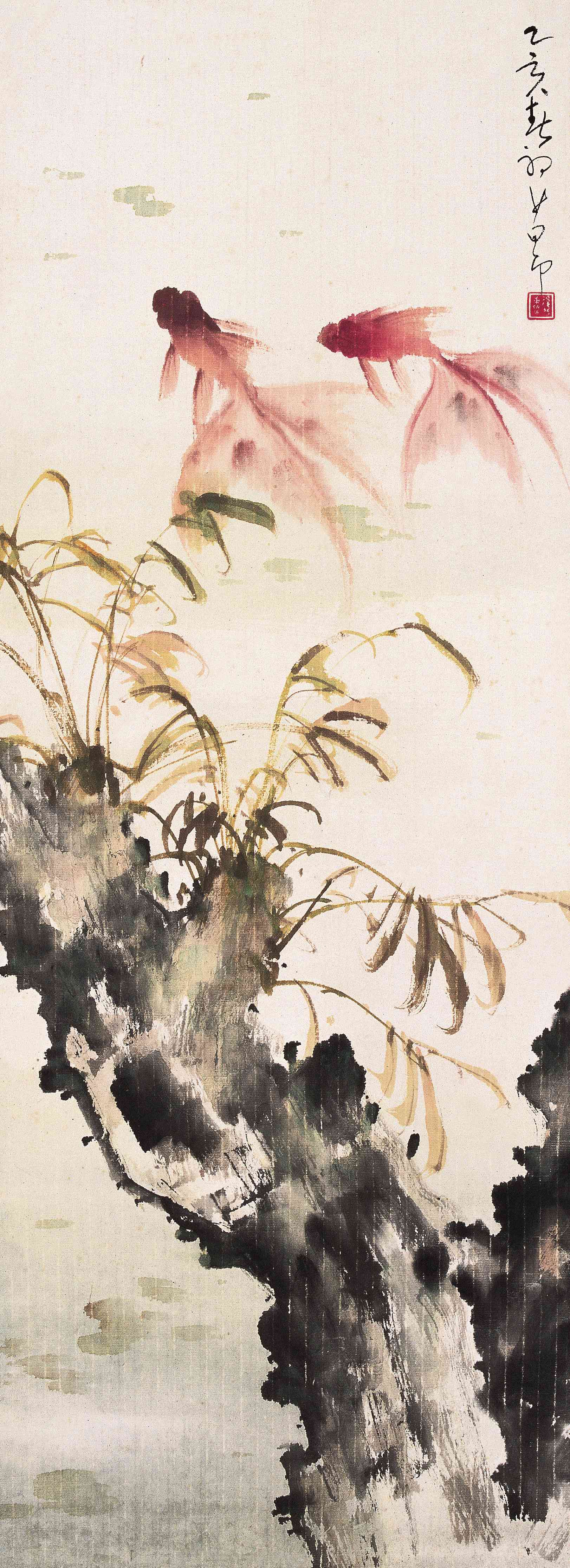金鱼_金鱼图片,鉴赏,作品_新浪美术馆_新浪网