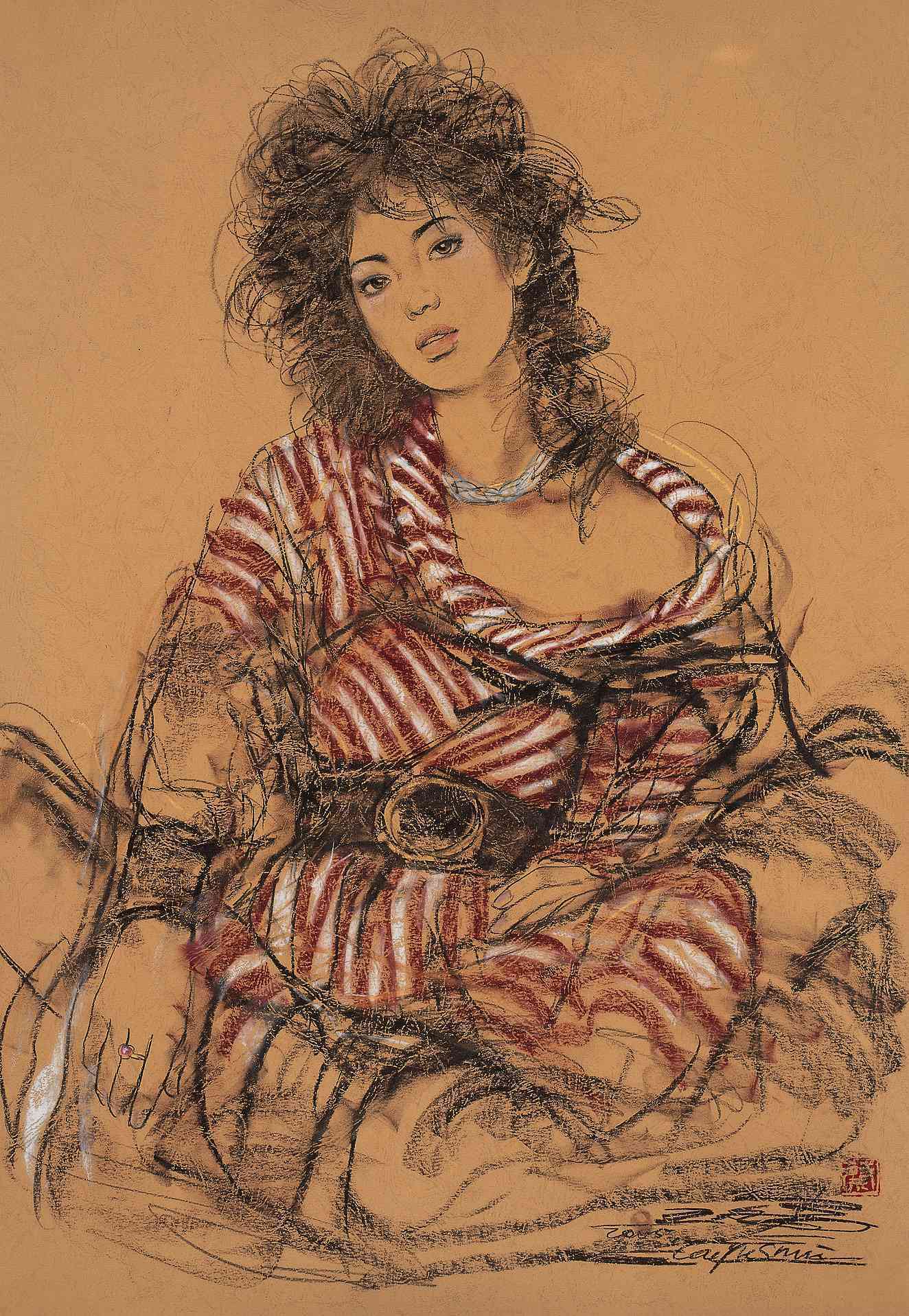 人物_人物图片,鉴赏,作品_新浪美术馆_新浪网