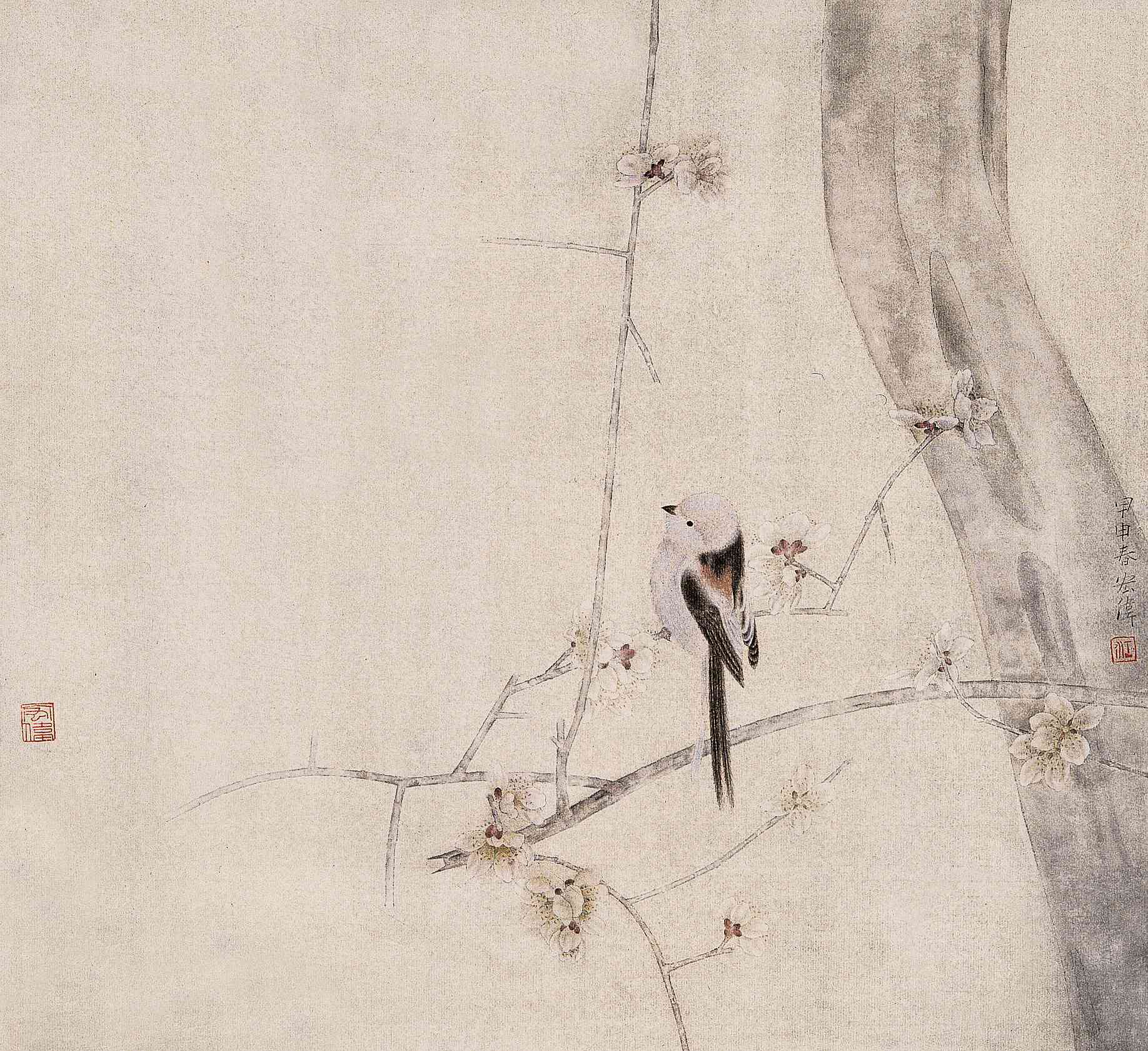 印文:江,宏伟展览:"新经典绘画五人展"台北,国父纪念馆,2006年8月25日