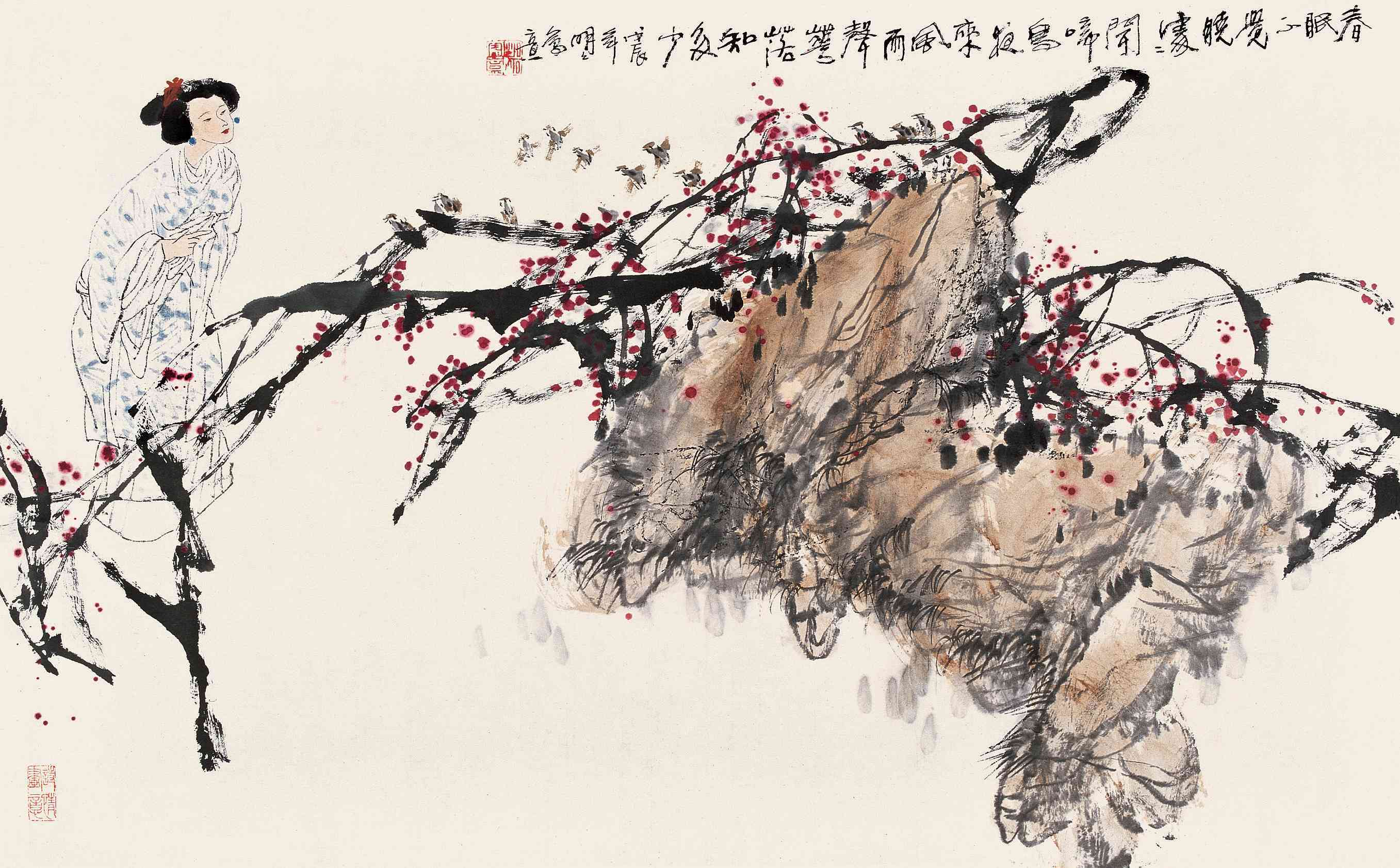 唐人诗意图_唐人诗意图图片,鉴赏,作品_新浪美术馆_新浪网