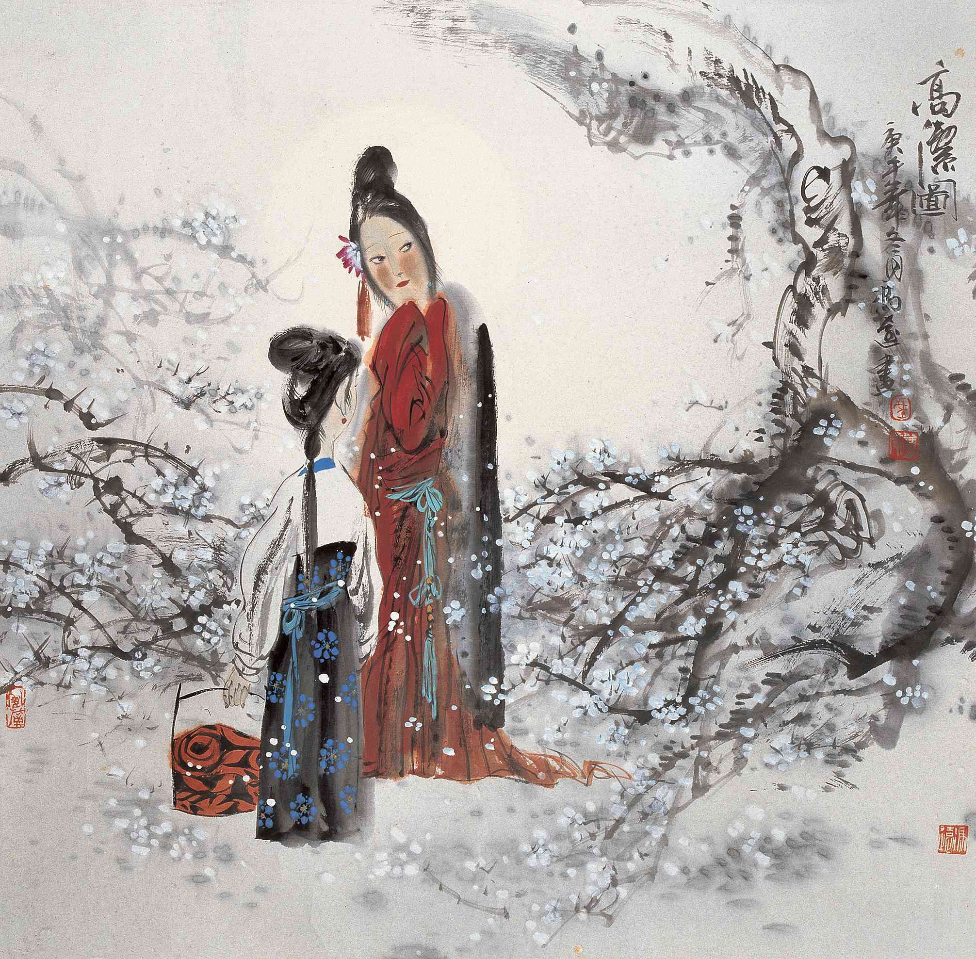 高洁图_高洁图图片,鉴赏,作品_新浪美术馆_新浪网