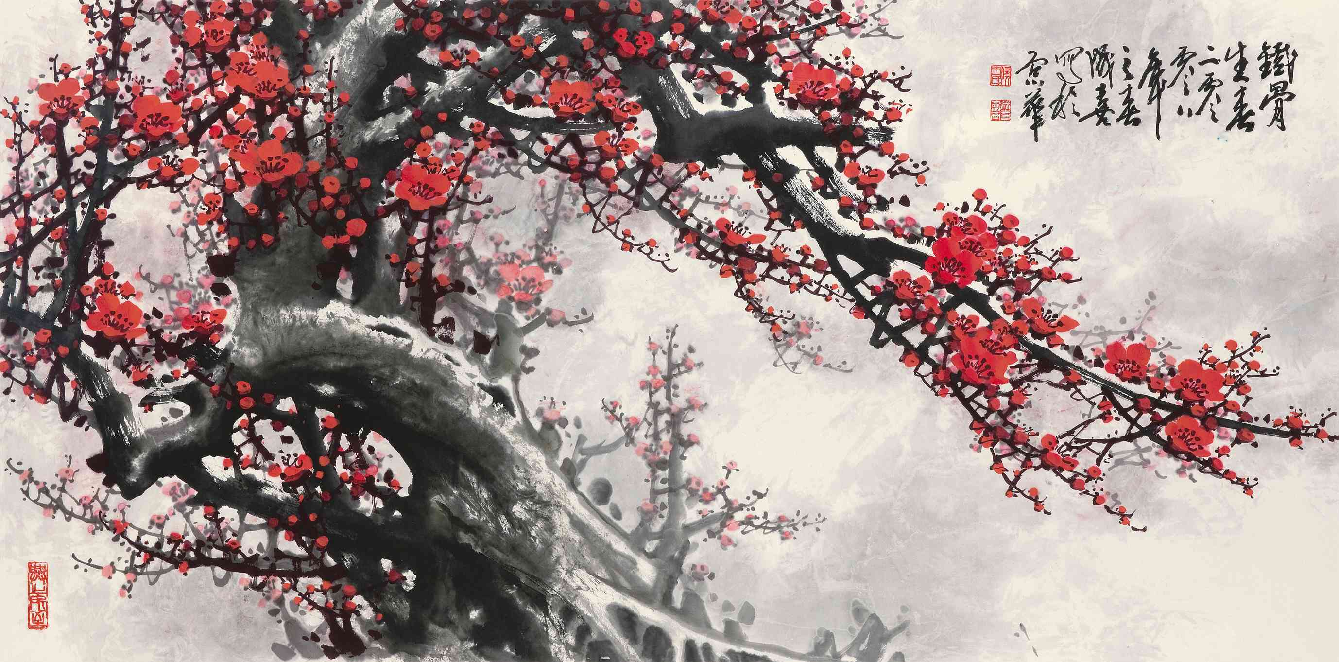 铁骨生春_铁骨生春图片,鉴赏,作品_新浪美术馆_新浪网