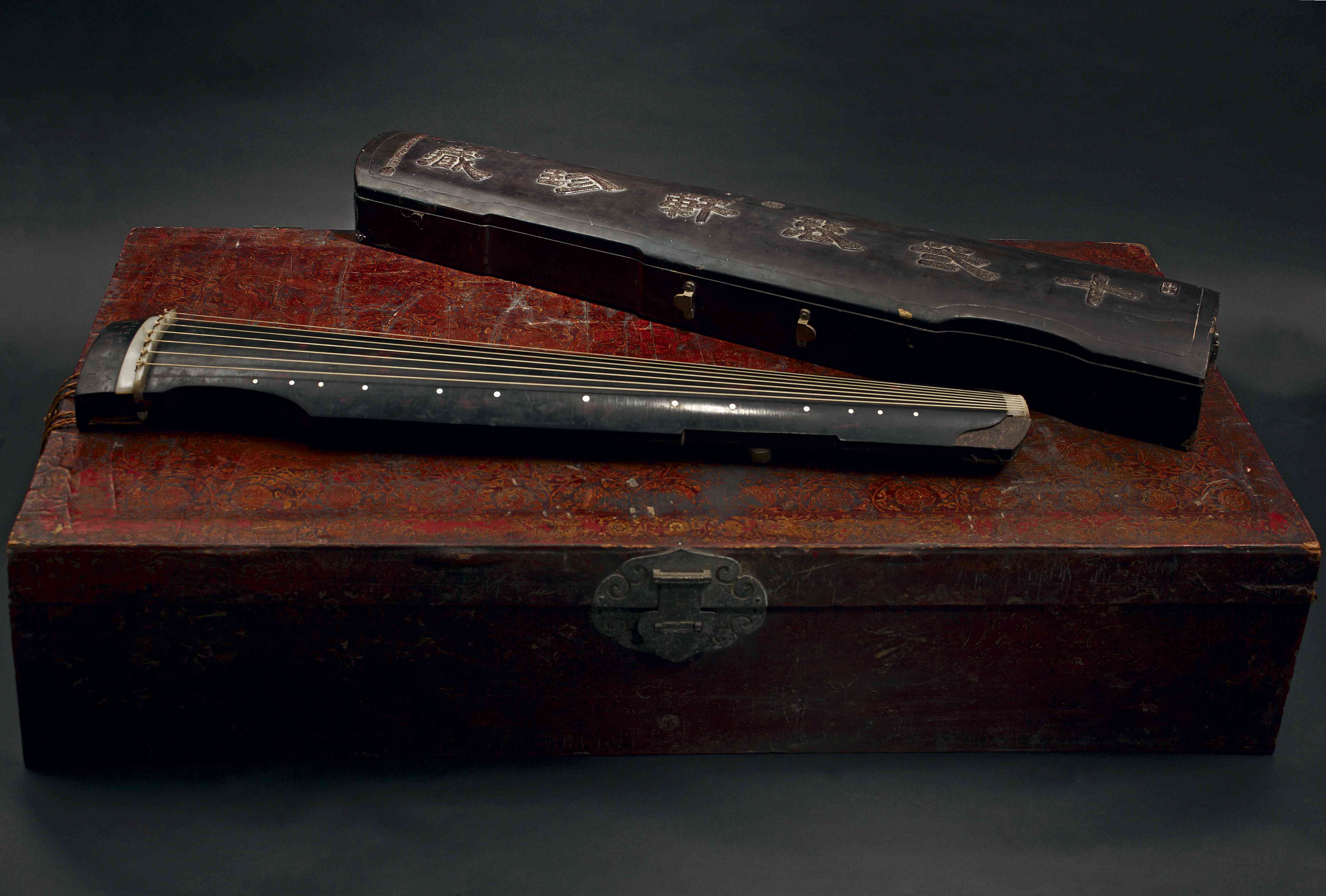 潞王制仲尼式"中和"琴