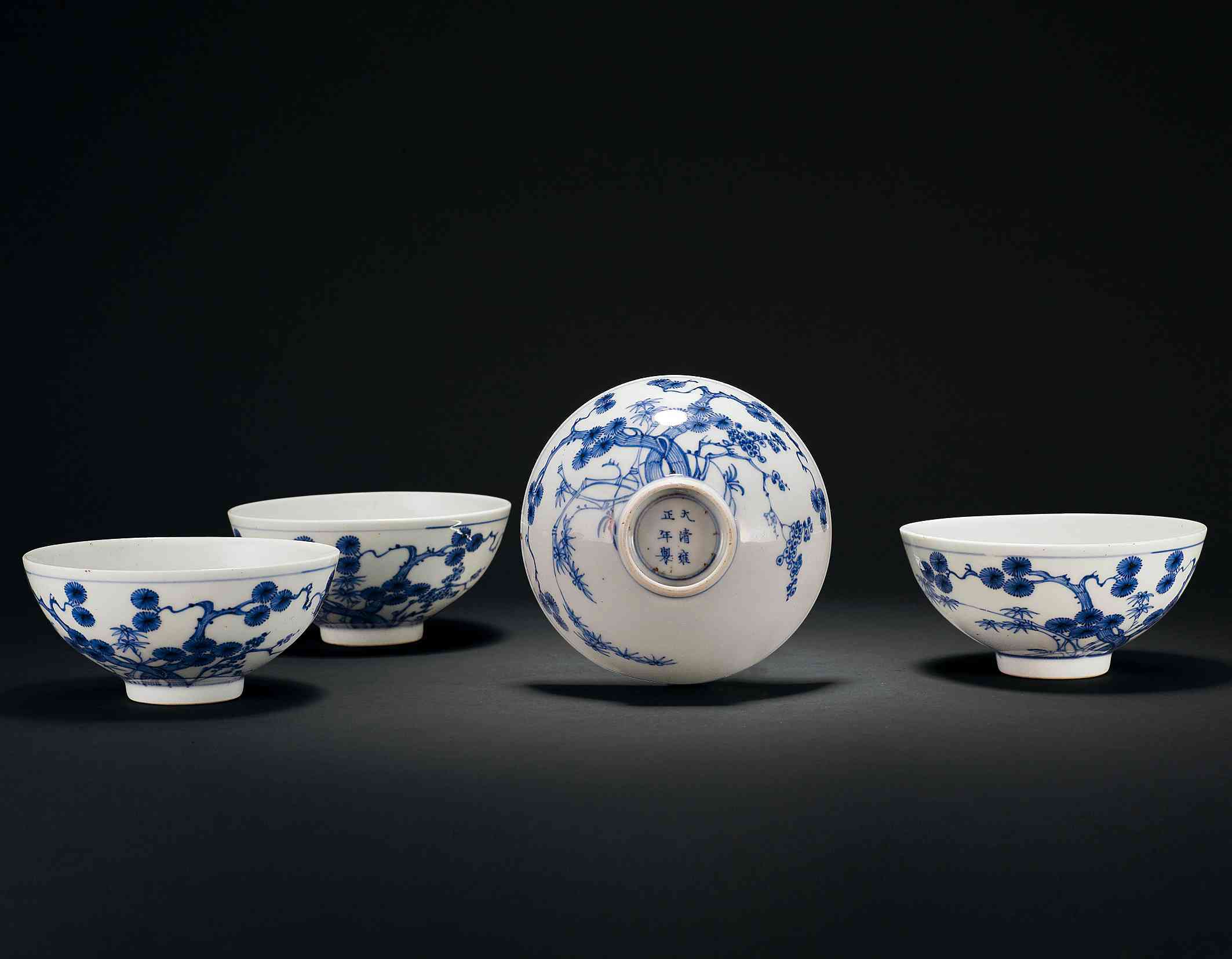 青花松竹梅碗_青花松竹梅碗图片,鉴赏,作品_新浪美术馆_新浪网